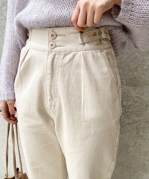 flower(フラワー)の「プレイフルグルカパンツ(その他パンツ・レディース・アイボリー/カーキ・FREE)」の21枚目の写真