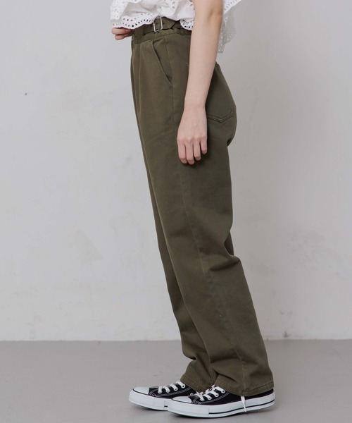 flower(フラワー)の「プレイフルグルカパンツ(その他パンツ・レディース・アイボリー/カーキ・FREE)」の16枚目の写真