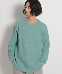 niko and... | BIGワッフルラグランプルオーバー(Tシャツ/カットソー)