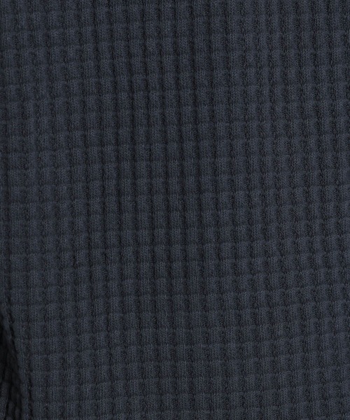 niko and...（ニコアンド）の「BIGワッフルラグランプルオーバー（Tシャツ/カットソー・メンズ・ネイビー/ライトグリーン/ホワイト・LARGE/MEDIUM）」の14枚目の写真