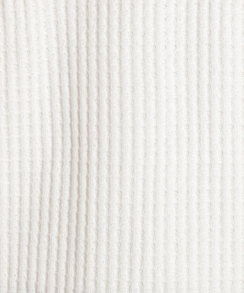 niko and...（ニコアンド）の「BIGワッフルラグランプルオーバー（Tシャツ/カットソー・メンズ・ネイビー/ライトグリーン/ホワイト・LARGE/MEDIUM）」の15枚目の写真