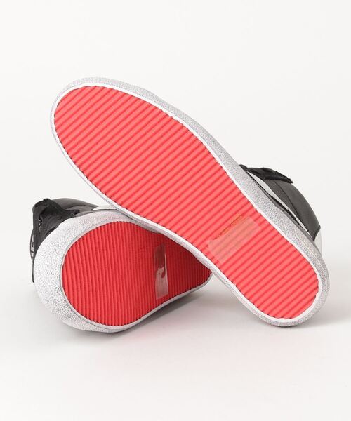 DIESEL(ディーゼル)の「レディース ミドルカット レザー スニーカー(スニーカー・レディース・ホワイト/ブラック・38/39/35/36/37)」の18枚目の写真