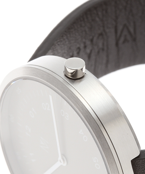 Mavenwatches（マベンウォッチズ）の「MAVEN SMOKE GREEN BLACK 40mm【 ウォッチ 】（アナログ腕時計・レディース・シルバー・FREE）」の3枚目の写真