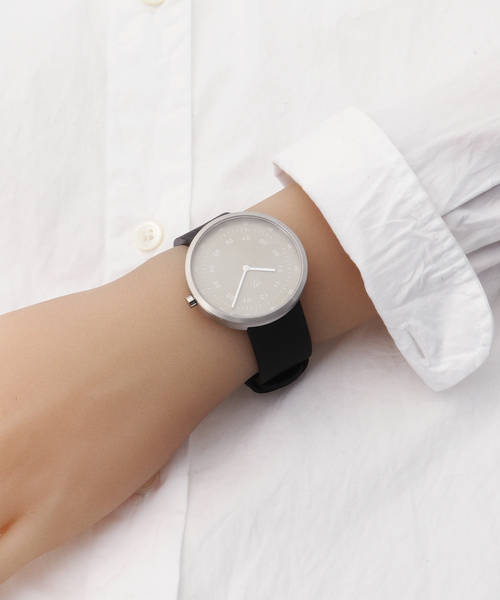 Mavenwatches（マベンウォッチズ）の「MAVEN SMOKE GREEN BLACK 40mm【 ウォッチ 】（アナログ腕時計・レディース・シルバー・FREE）」の8枚目の写真