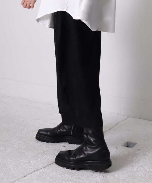 THE MORNING AFTER（ザ モーニング アフター）の「ウエストゴムバルーンワイドパンツ（その他パンツ・メンズ・ベージュ/ブラック・FREE）」の5枚目の写真