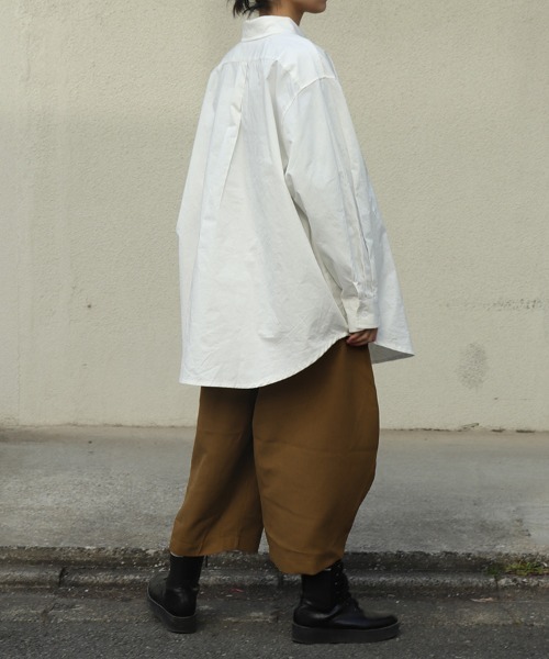 THE MORNING AFTER（ザ モーニング アフター）の「ウエストゴムバルーンワイドパンツ（その他パンツ・メンズ・ベージュ/ブラック・FREE）」の12枚目の写真