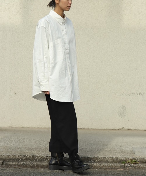 THE MORNING AFTER（ザ モーニング アフター）の「ウエストゴムバルーンワイドパンツ（その他パンツ・メンズ・ベージュ/ブラック・FREE）」の15枚目の写真