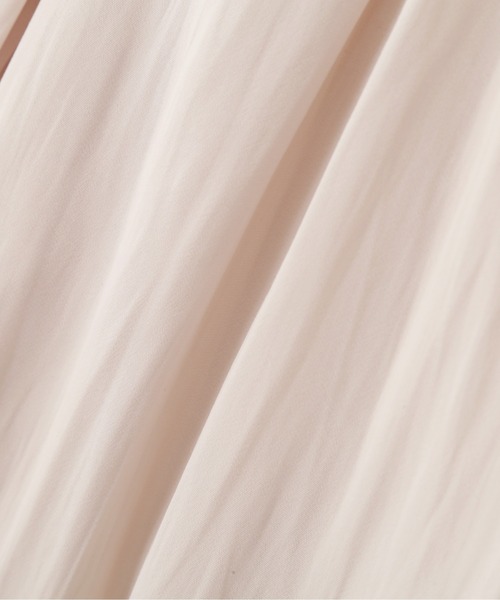 PROPORTION BODY DRESSING（プロポーションボディドレッシング）の「スキッパーブラウス / 1212110900（シャツ/ブラウス・レディース・ホワイト系その他/ブルー/グレー・SMALL/MEDIUM）」の13枚目の写真