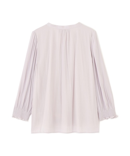 PROPORTION BODY DRESSING（プロポーションボディドレッシング）の「スキッパーブラウス / 1212110900（シャツ/ブラウス・レディース・ホワイト系その他/ブルー/グレー・SMALL/MEDIUM）」の15枚目の写真