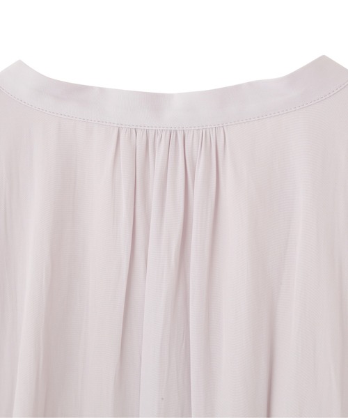 PROPORTION BODY DRESSING（プロポーションボディドレッシング）の「スキッパーブラウス / 1212110900（シャツ/ブラウス・レディース・ホワイト系その他/ブルー/グレー・SMALL/MEDIUM）」の19枚目の写真