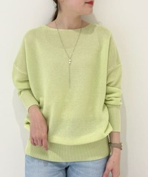 RIVE DROITE | ガーターコクーンチュニックニット(ニット/セーター)