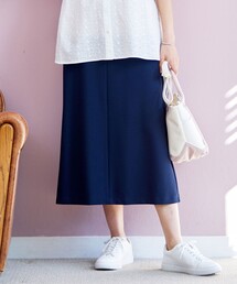 【洗える】R/Nポンチ スカート