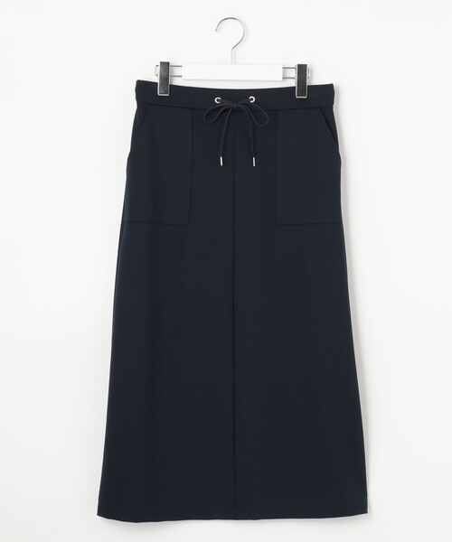 J.PRESS Ladies(J.プレス レディス)の「【洗える】R/Nポンチ スカート(スカート・レディース・カーキ系/ネイビー系・XS)」の6枚目の写真
