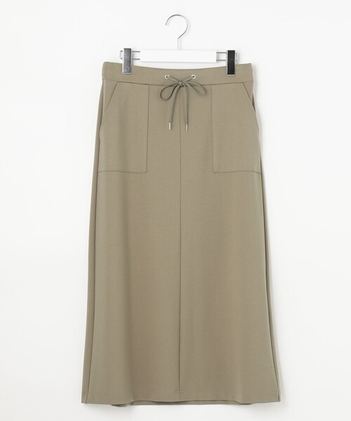J.PRESS Ladies(J.プレス レディス)の「【洗える】R/Nポンチ スカート(スカート・レディース・カーキ系/ネイビー系・XS)」の7枚目の写真