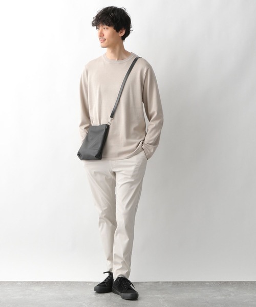 GLOBAL WORK（グローバルワーク）の「スマートリッチニットプルオーバー/263111（ニット/セーター・メンズ・ライトグレー/ネイビー/グレー・SMALL/MEDIUM/LARGE）」の4枚目の写真