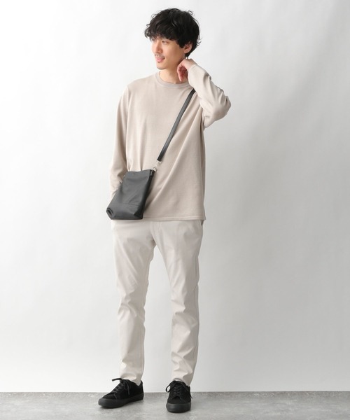 GLOBAL WORK（グローバルワーク）の「スマートリッチニットプルオーバー/263111（ニット/セーター・メンズ・ライトグレー/ネイビー/グレー・SMALL/MEDIUM/LARGE）」の5枚目の写真