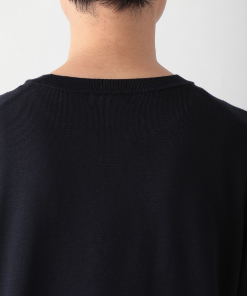 GLOBAL WORK（グローバルワーク）の「スマートリッチニットプルオーバー/263111（ニット/セーター・メンズ・ライトグレー/ネイビー/グレー・SMALL/MEDIUM/LARGE）」の19枚目の写真