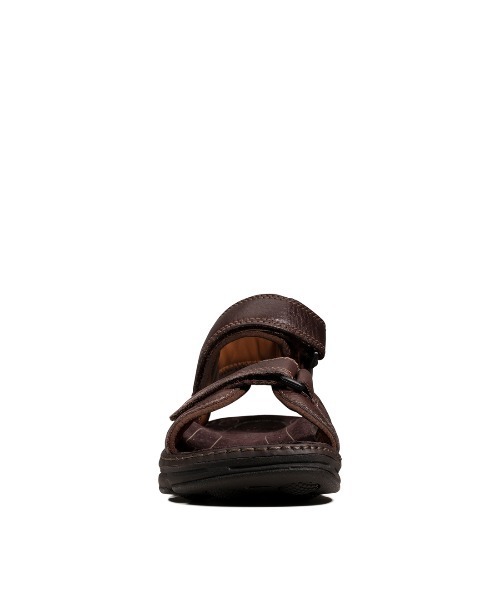 Clarks(クラークス)の「ATL Part / ATLパート (ダークブラウンレザー)(サンダル・メンズ・ダークブラウン・UK10/UK7/UK8/UK9/UK6/UK6.5/UK7.5/UK8.5/UK9.5)」の4枚目の写真