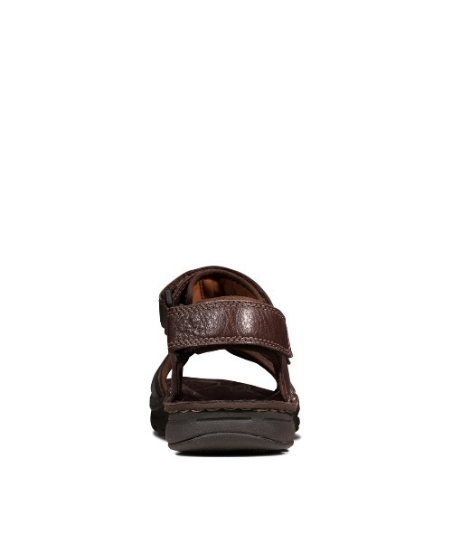Clarks(クラークス)の「ATL Part / ATLパート (ダークブラウンレザー)(サンダル・メンズ・ダークブラウン・UK10/UK7/UK8/UK9/UK6/UK6.5/UK7.5/UK8.5/UK9.5)」の7枚目の写真
