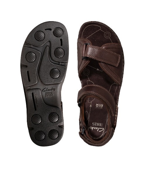 Clarks(クラークス)の「ATL Part / ATLパート (ダークブラウンレザー)(サンダル・メンズ・ダークブラウン・UK10/UK7/UK8/UK9/UK6/UK6.5/UK7.5/UK8.5/UK9.5)」の8枚目の写真