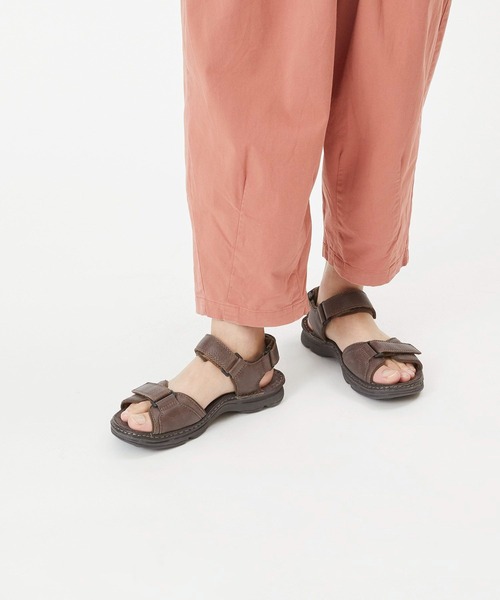 Clarks(クラークス)の「ATL Part / ATLパート (ダークブラウンレザー)(サンダル・メンズ・ダークブラウン・UK10/UK7/UK8/UK9/UK6/UK6.5/UK7.5/UK8.5/UK9.5)」の11枚目の写真