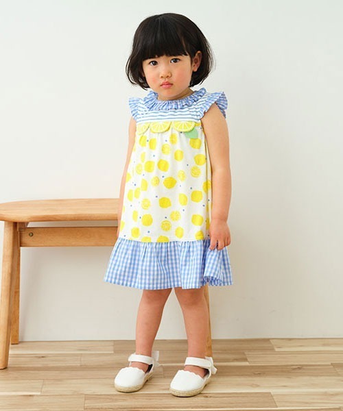 Baby Cheer ベイビーチアー の シトラスワンピース ワンピース Wear