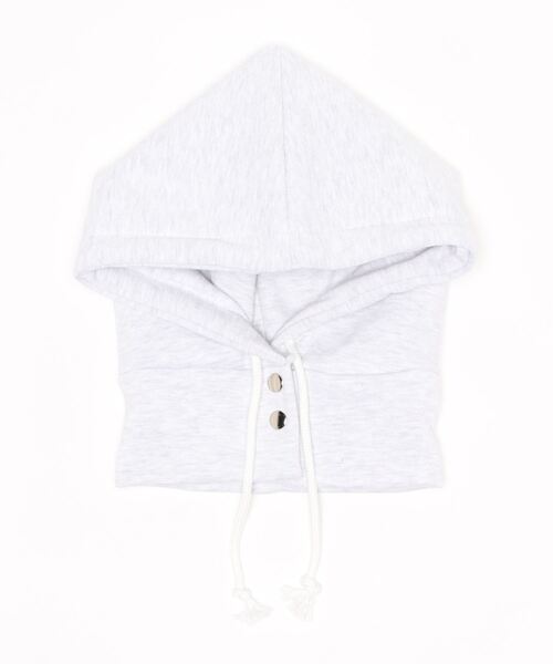 buddy hoodie / スウェットフーディーバラクラバ（ニット