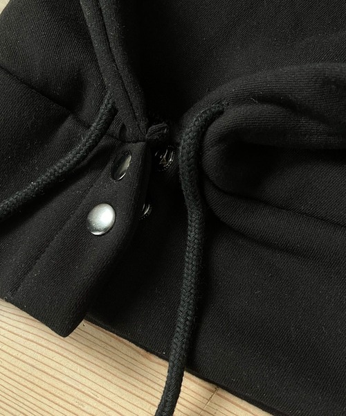 wee9s（ウィークス）の「buddy hoodie / スウェットフーディーバラクラバ（ニットキャップ/ビーニー・レディース・グレー/ホワイト/ブラック/ネイビー・FREE）」の22枚目の写真