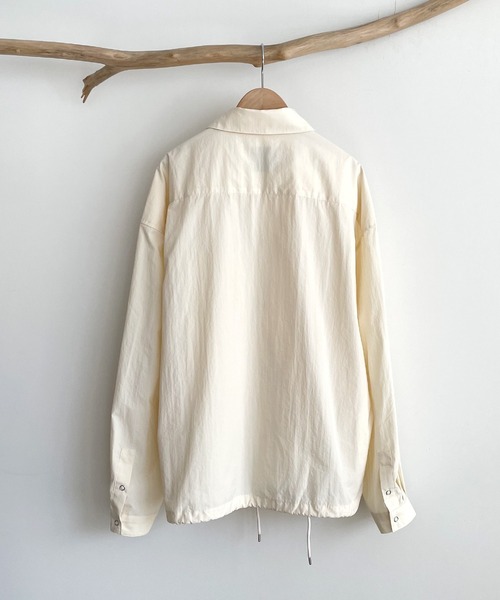 CANAL JEAN(キャナルジーン)の「choice_cnl(チョイス) ナイロンジャケット(ナイロンジャケット・レディース・ネイビー/クリーム・ONE SIZE)」の19枚目の写真