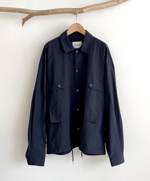 CANAL JEAN(キャナルジーン)の「choice_cnl(チョイス) ナイロンジャケット(ナイロンジャケット・レディース・ネイビー/クリーム・ONE SIZE)」の20枚目の写真