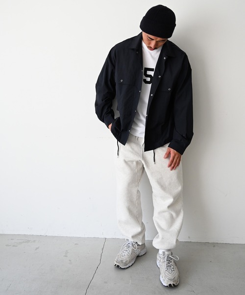 CANAL JEAN(キャナルジーン)の「choice_cnl(チョイス) ナイロンジャケット(ナイロンジャケット・レディース・ネイビー/クリーム・ONE SIZE)」の14枚目の写真