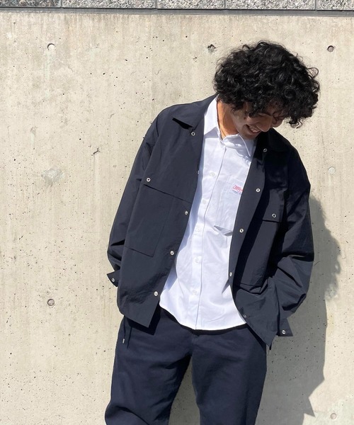 CANAL JEAN(キャナルジーン)の「choice_cnl(チョイス) ナイロンジャケット(ナイロンジャケット・レディース・ネイビー/クリーム・ONE SIZE)」の11枚目の写真