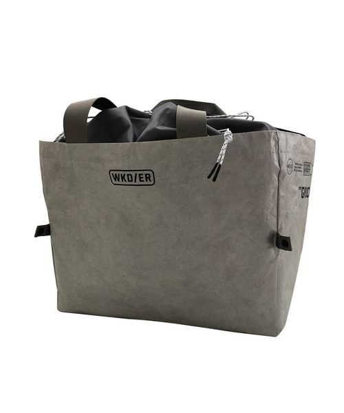 EREWHON グレー トートバッグ EREWHON グレー トートバッグ