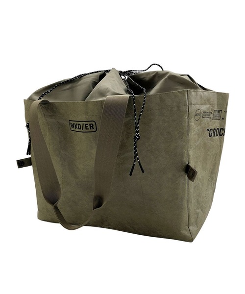 Riu Synthetic leather tote bag バッグ ベージュ（Synthetic