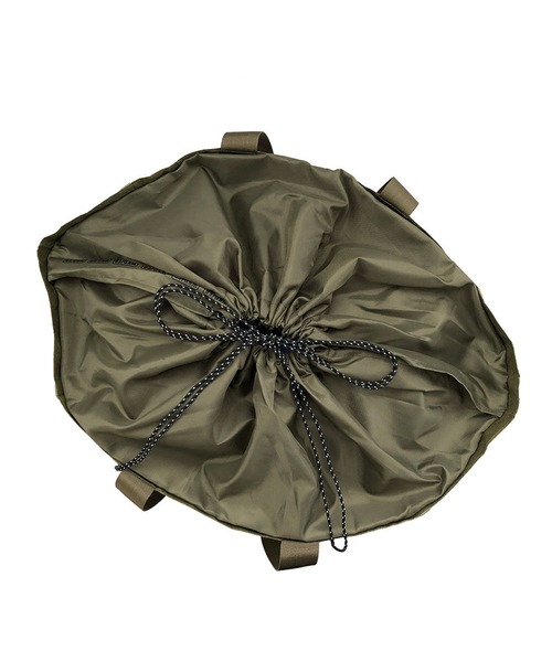 WEEKEND(ER)(ウィークエンダー)の「WEEKEND(ER) ウィークエンダー TY GROCERY COOL BAG 保冷バッグ(トートバッグ・レディース・グレー/オリーブ/ナチュラル/イエロー・FREE)」の17枚目の写真