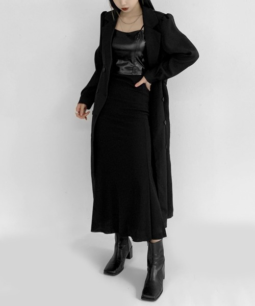 LVEU.】ブラカップデザインビスチェ / トップス インナー ブラトップ