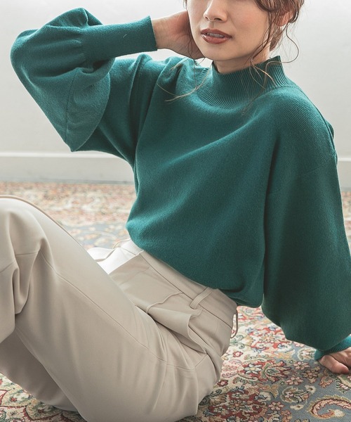 セール ブランド古着 長袖ニット ニット セーター Mysty Woman ミスティウーマン のファッション通販 Zozoused