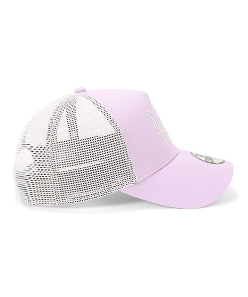 フランシストモークス　CAN SALINAS ラインストーンメッシュキャップ NEW ERA（ニューエラ） ニューエラメッシュキャップ 9FORTYA-FRAME