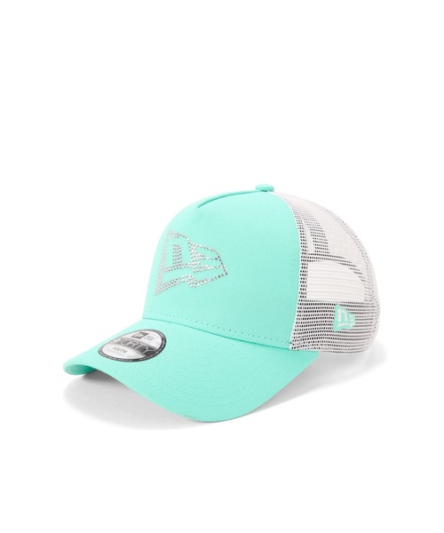 ラインストーンキャップ　ジュエリーキャップ　ニューエラ　メッシュキャッ NEW ERA（ニューエラ） ニューエラメッシュキャップ 9FORTYA-FRAME