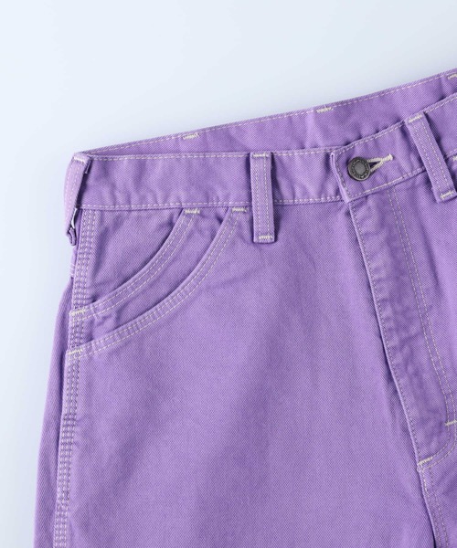 Wrangler（ラングラー）の「【wrangler】カラーペインターパンツ（その他パンツ・レディース・パープル・S/M/L/XL/XS）」の3枚目の写真