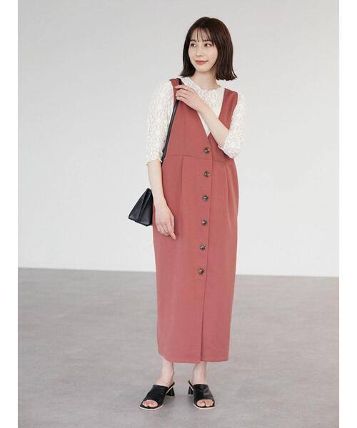 Green Parks(グリーンパークス)の「SET2点 レースプルオーバー(Tシャツ/カットソー・レディース・ホワイト/グリーン・FREE)」の8枚目の写真