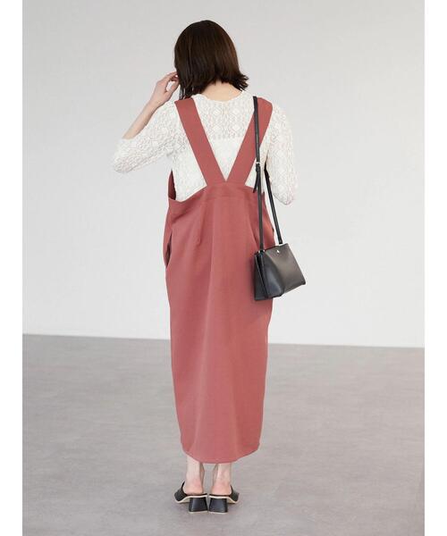 Green Parks(グリーンパークス)の「SET2点 レースプルオーバー(Tシャツ/カットソー・レディース・ホワイト/グリーン・FREE)」の10枚目の写真