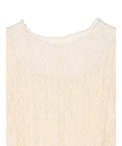 Green Parks(グリーンパークス)の「SET2点 レースプルオーバー(Tシャツ/カットソー・レディース・ホワイト/グリーン・FREE)」の21枚目の写真