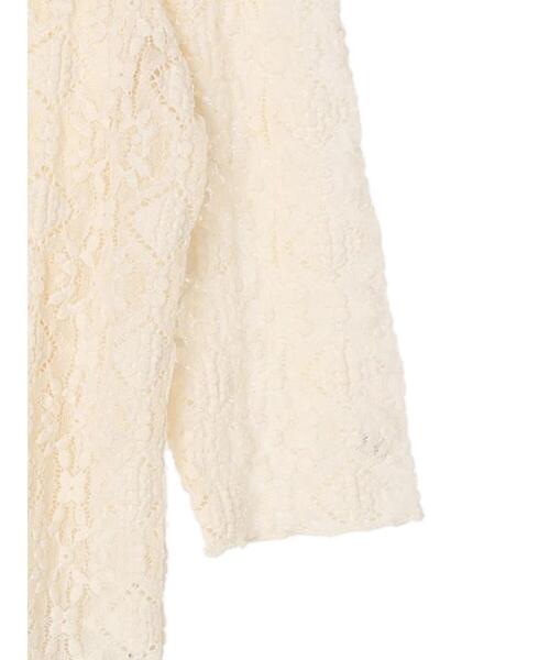 Green Parks(グリーンパークス)の「SET2点 レースプルオーバー(Tシャツ/カットソー・レディース・ホワイト/グリーン・FREE)」の20枚目の写真