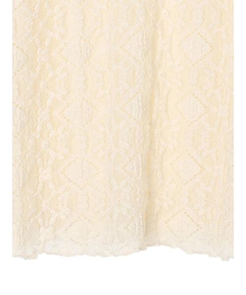 Green Parks(グリーンパークス)の「SET2点 レースプルオーバー(Tシャツ/カットソー・レディース・ホワイト/グリーン・FREE)」の19枚目の写真