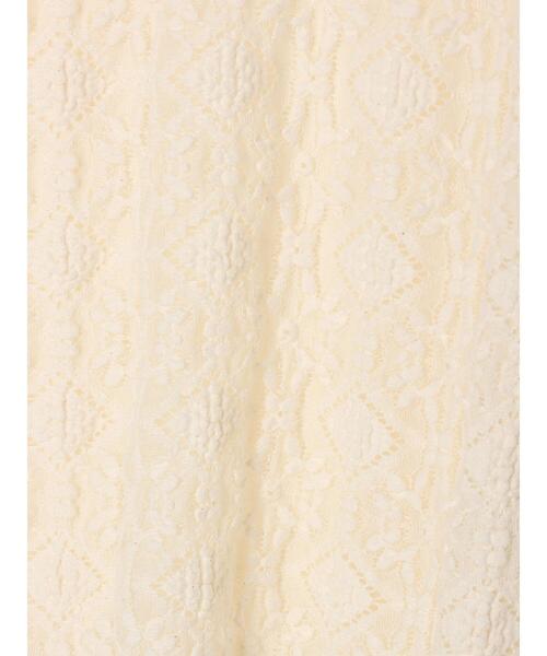 Green Parks(グリーンパークス)の「SET2点 レースプルオーバー(Tシャツ/カットソー・レディース・ホワイト/グリーン・FREE)」の17枚目の写真