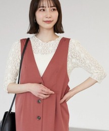 Green　Parks | SET2点 レースプルオーバー(Tシャツ/カットソー)