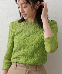 Green　Parks | SET2点 レースプルオーバー(Tシャツ/カットソー)
