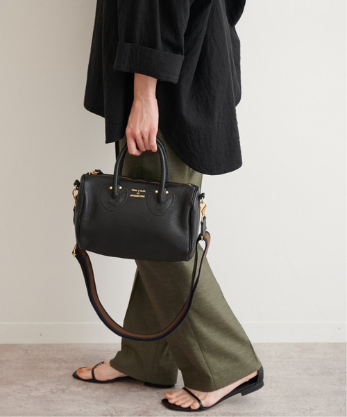 YOUNG&OLSEN】 別注ミニボストンストラップ付き10◇(ボストンバッグ YOUNG&OLSEN】 別注ミニボストンストラップ付き10◇(ボストンバッグ