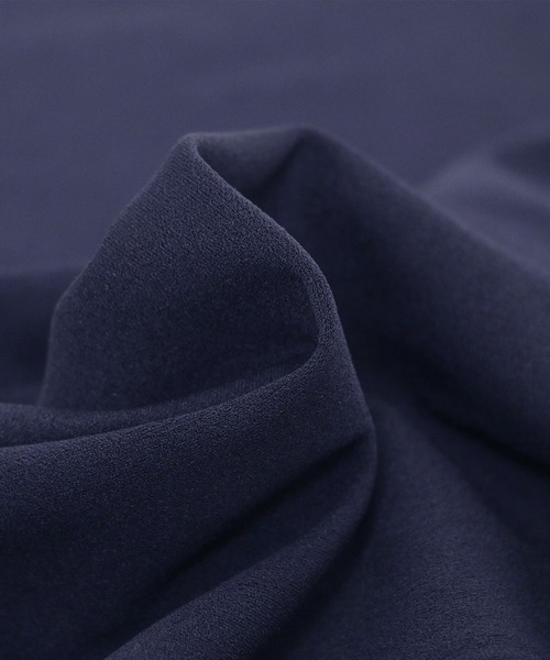 mili an deni(ミリアンデニ)の「ペアスキンフロントスリットテーパードパンツ(その他パンツ・レディース・ブラック/アイボリー/エメラルド/アッシュグレー/ネイビー/ブルー/スミクロ・L/M)」の20枚目の写真